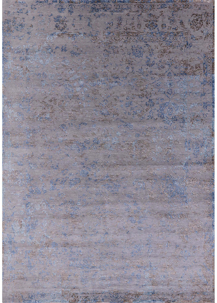 Ahgly Company Indoor Rectangle Mid-Century Modern Area Rugs, 7' x 10'