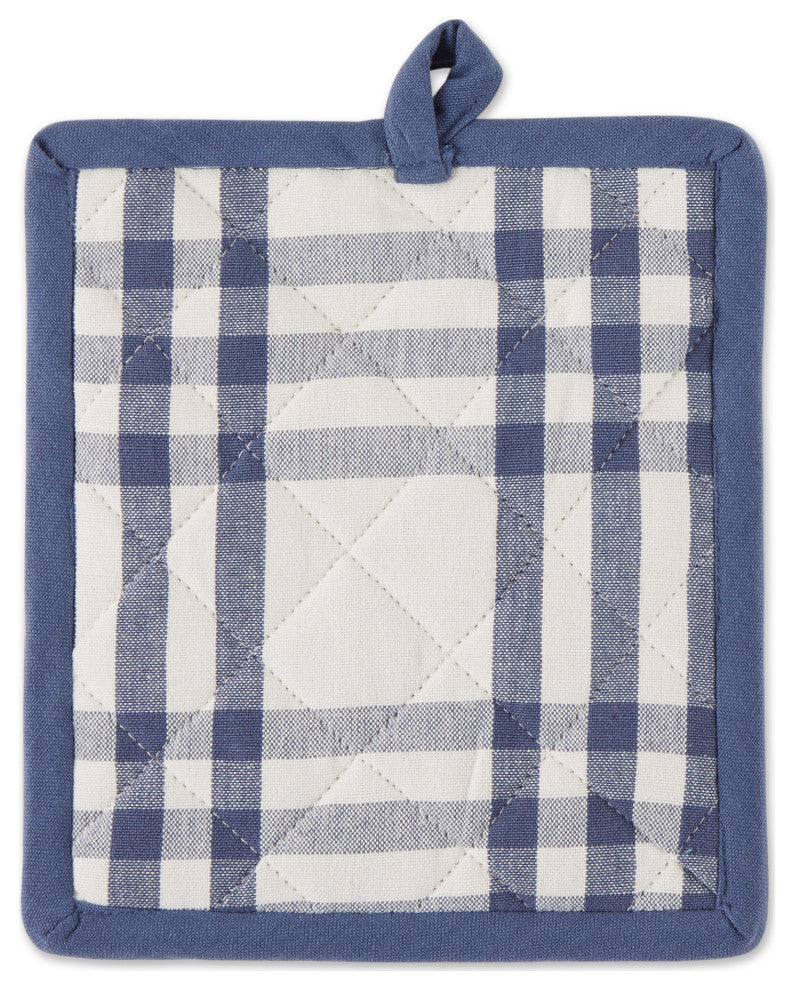 French Blue Home Sweet Farmhouse Kitchen (Set of 4)