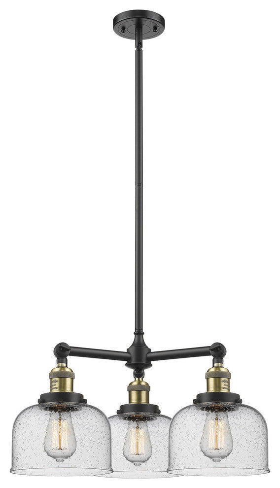 Innovations Lighting 207-Bab-G74-Led 3 Light Dimmable Led Chandelier