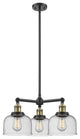 Innovations Lighting 207-Bab-G74-Led 3 Light Dimmable Led Chandelier