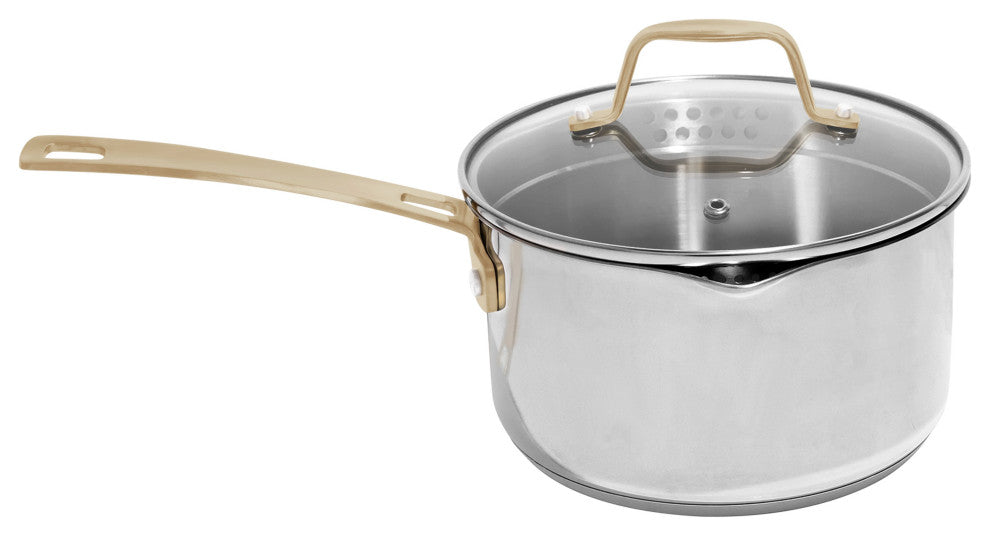 ZLINE 10-Piece Non-Toxic Stainless Steel and Nonstick Ceramic Cookware