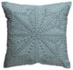 Blue Ribbon Decorative Throw Pillow 18X18