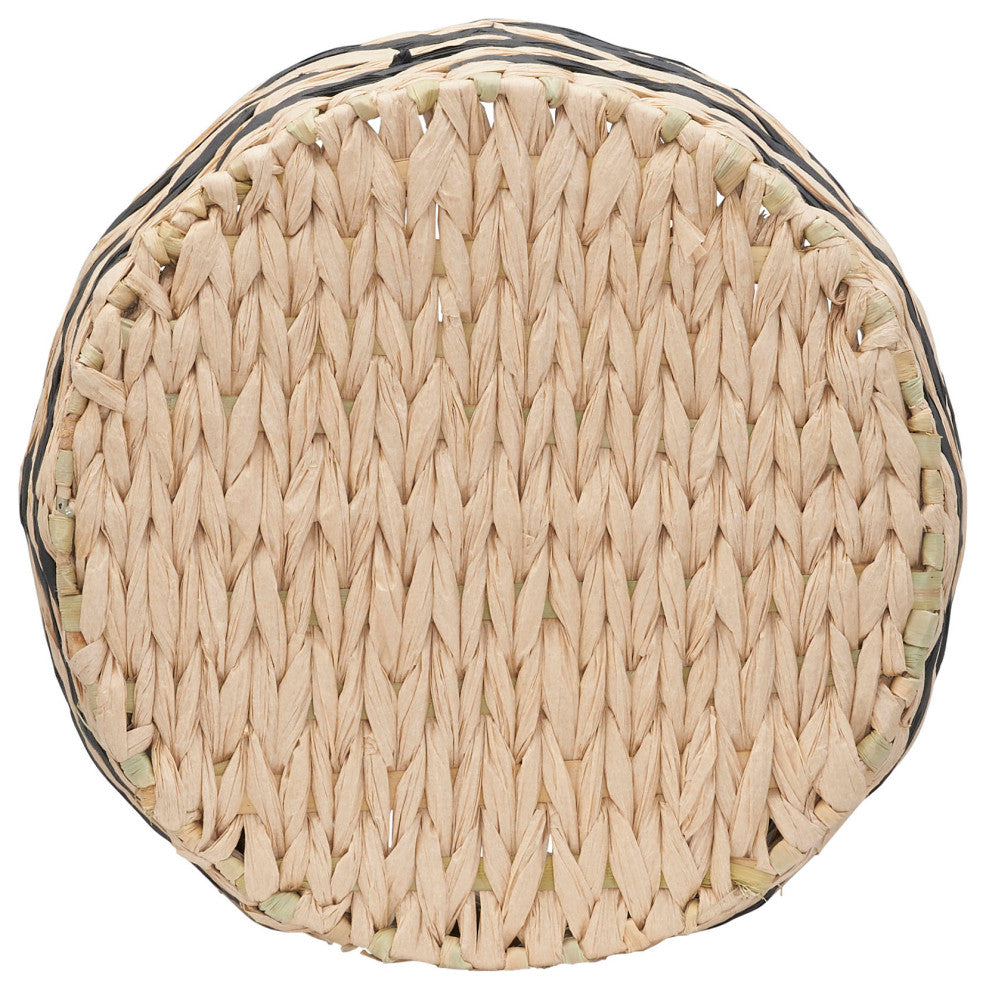 Cattail and Paper Zee Basket