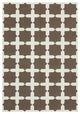 Rug N Carpet - Handmade Wool 6' 1'' x 9' 0'' Flatweave Dhurrie Kilim Rug