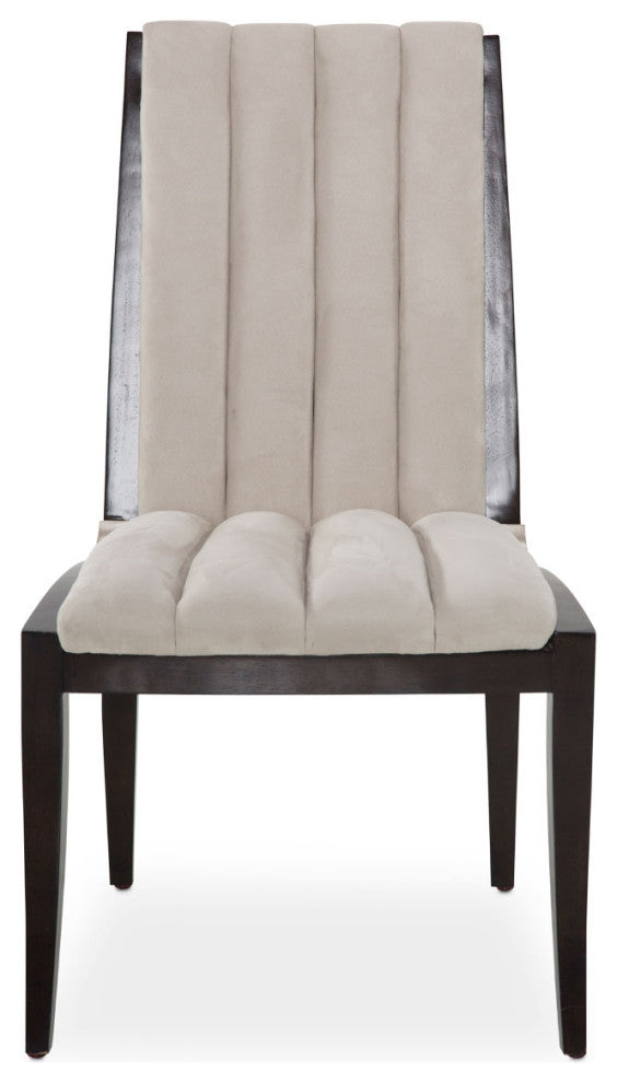 Paris Chic Dining Side Chair - Espresso