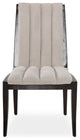 Paris Chic Dining Side Chair - Espresso
