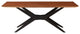 Sonoma Dining Table, Amber & Caviar
