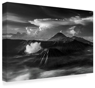 Pradeep Raja 'Morning View Of Mt Bromo' Canvas Art, 19"x12"