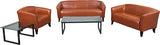 Hercules Imperial Series Living Room Set, Cognac