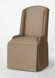 Daniella Petite Wing Back Skirted Parsons Chair