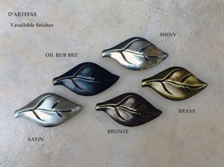 Grapevine Pull-Horizontal, Oil Rub Bronze
