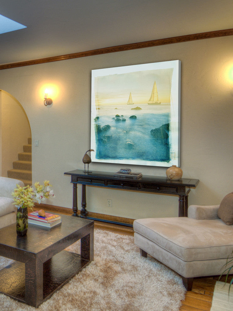 "Bona Vista" Fine Art Canvas Print, 48"x48"