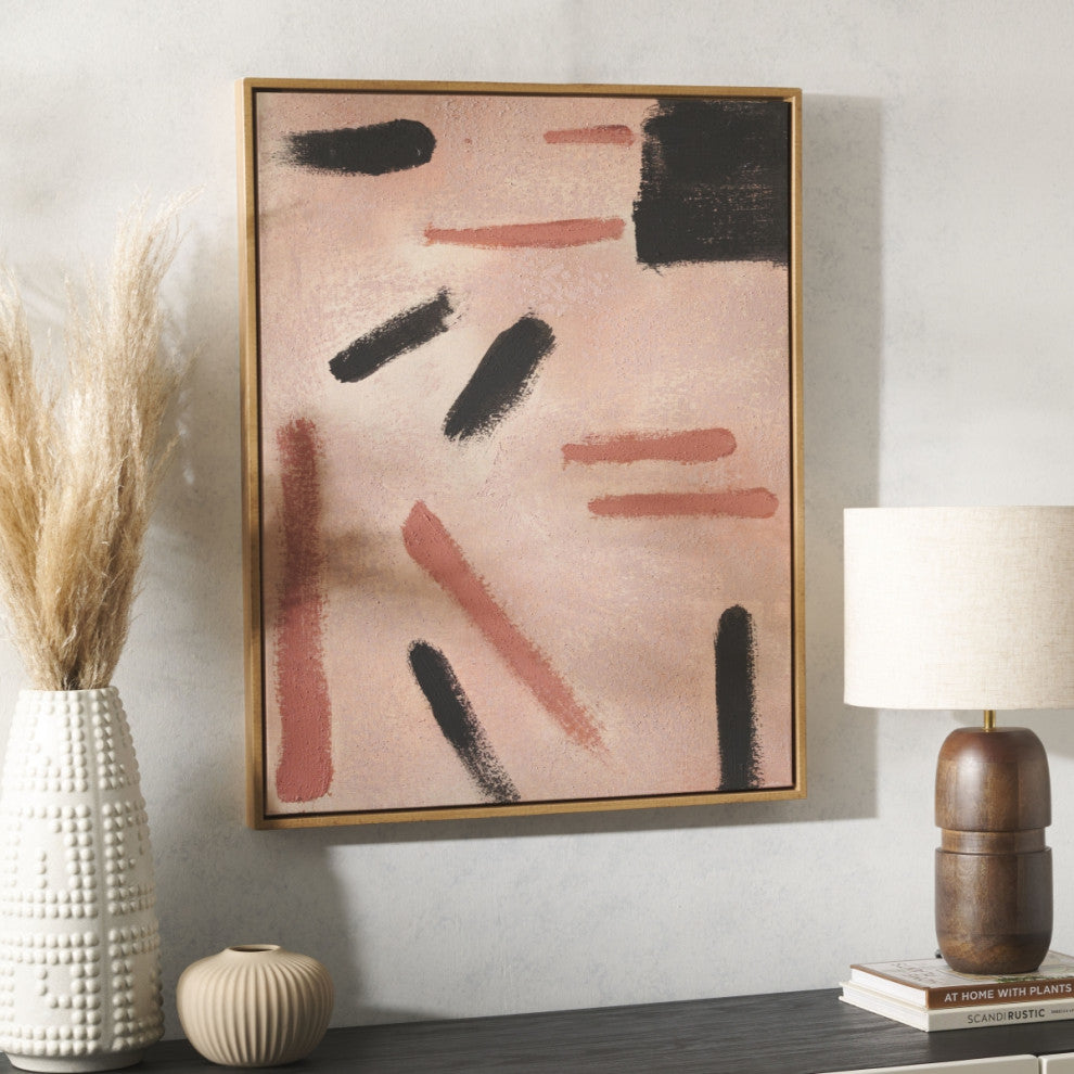 Safavieh Terracotta Impres. 30x24 Wall Art