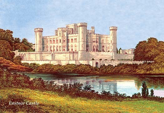 Eastmor Castle- Fine Art Giclee Print 24" x 36"