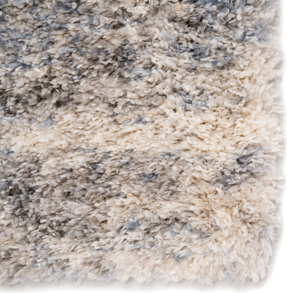 Jaipur Living Harmony Abstract Gray/Blue Rug, 5'3"x7'7"