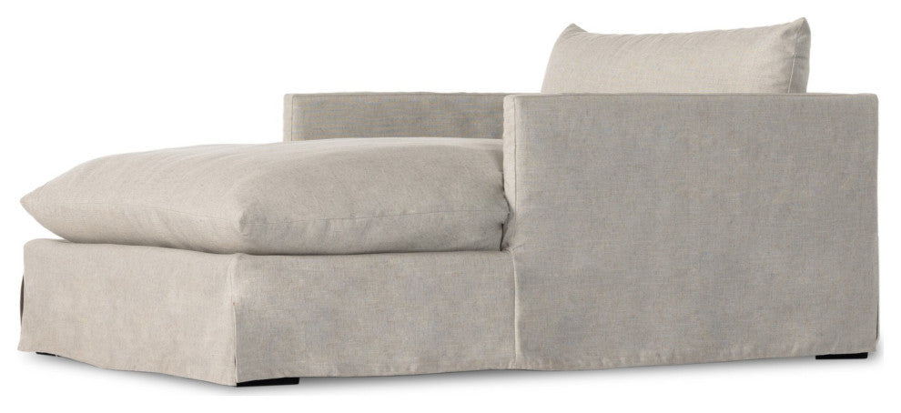 Habitat Chaise Lounge Valley Nimbus, Espresso