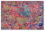 Josh Byer 'City' Canvas Art, 47x30