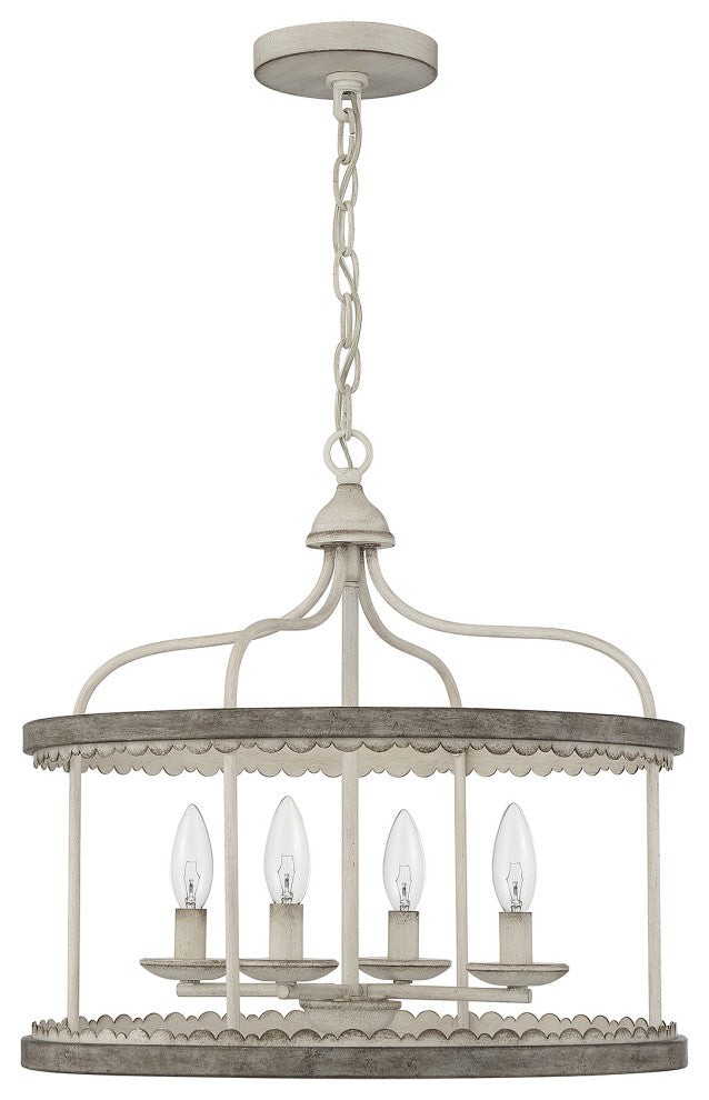 4-Light Pendant, Silo