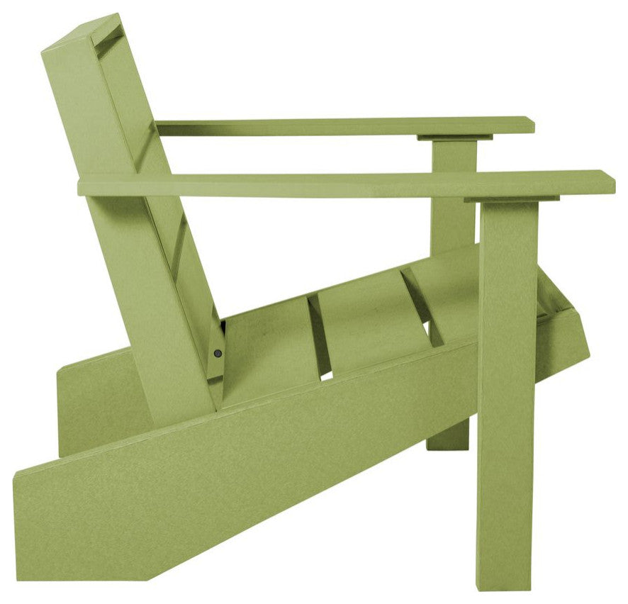 Haven Modern Adirondack Chair, Palm Green