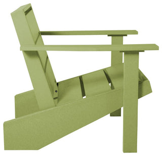 Haven Modern Adirondack Chair, Palm Green