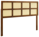 Luana Cane Queen Headboard