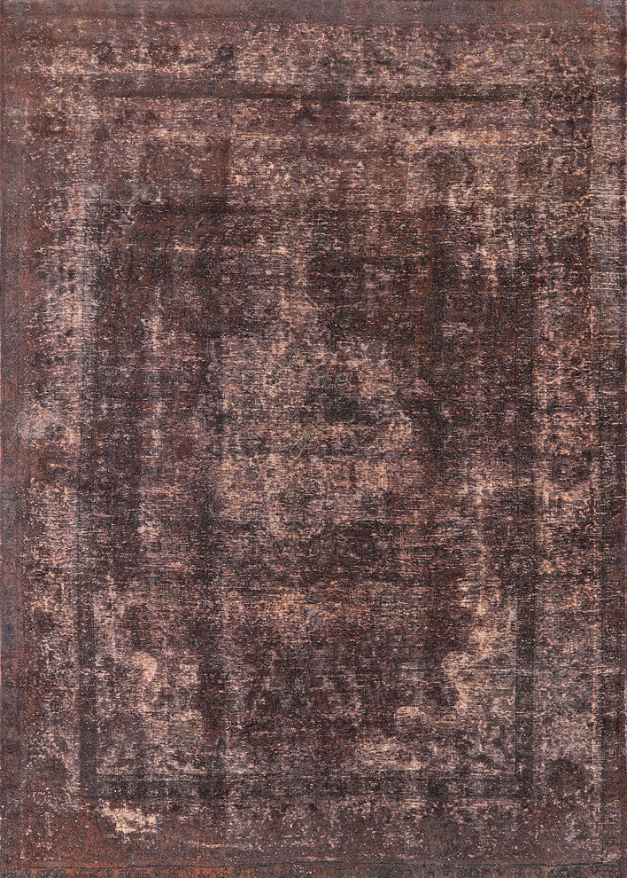 Ahgly Company Indoor Rectangle Mid-Century Modern Area Rugs, 2' x 4'