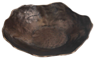 Uttermost Obscura Bronze Outdoor Bowl