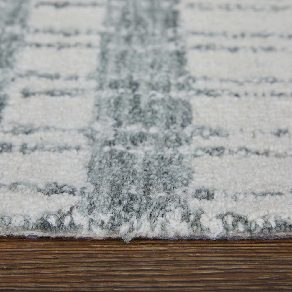 Aberdeen T8012 Modern/Casual Area Rug, 9'6"x13'6"