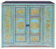 Venetian Cabinet, Teal, 1 Per Box