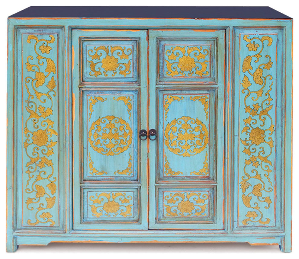 Venetian Cabinet, Teal, 1 Per Box