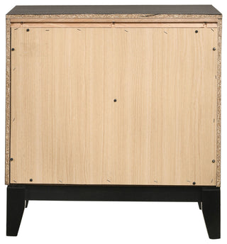 Watson 2-drawer Nightstand Grey Oak