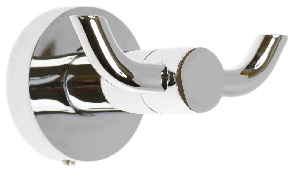 Venezia Series Double Robe Hook, Chrome