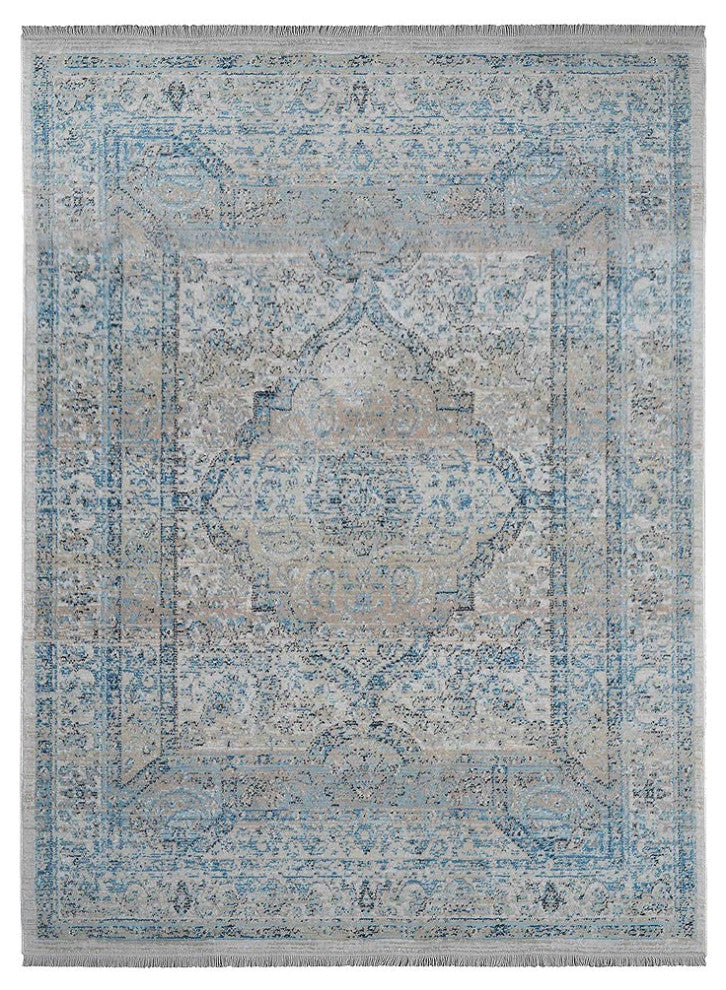 MACHINE MADE POLYESTER AREA RUGS  -Multicolor, Oriental ,Rugs for Living Room