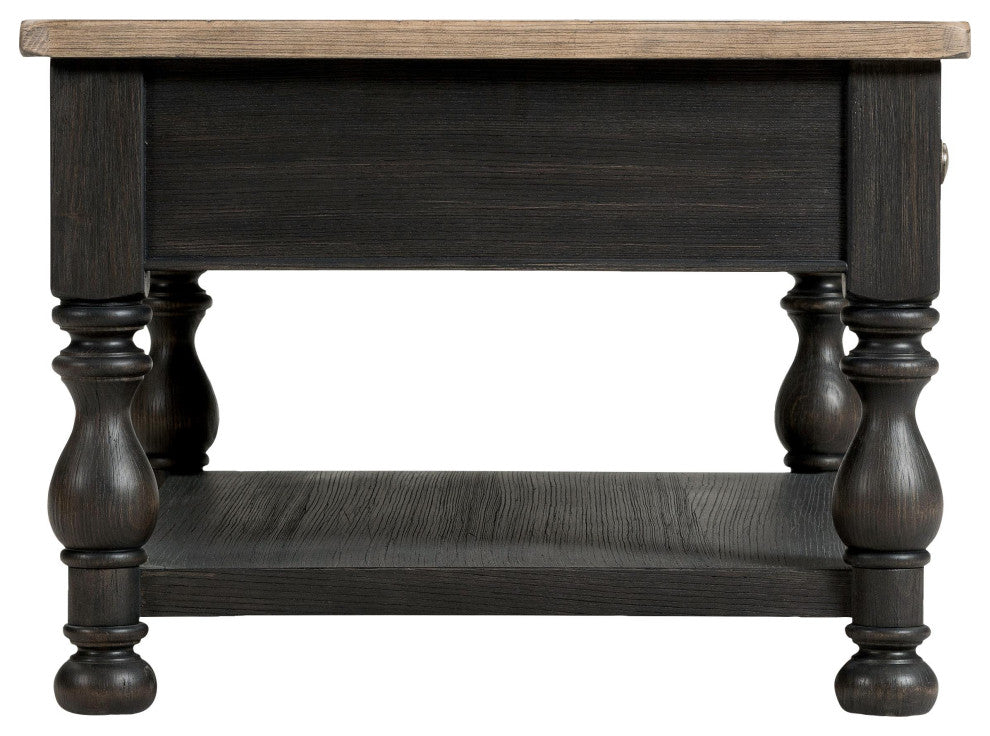 Riverside Furniture Barrington Two Tone Rectangular Coffee Table