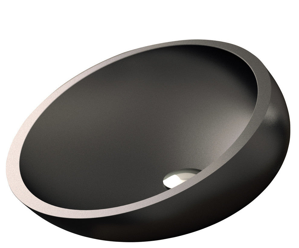 Elecktra Modern Sink, Black