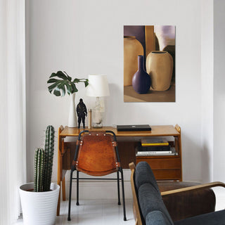 "Shapes And Reflections II" by Arlene Stevens, Canvas Print, 40"x26"