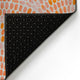 Indoor/Outdoor Seabreeze SZ7 Salmon Machine Washable 2'3" x 7'6" Runner Rug