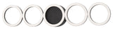 Glo 24" LED Vanity Light, Black, 3000K