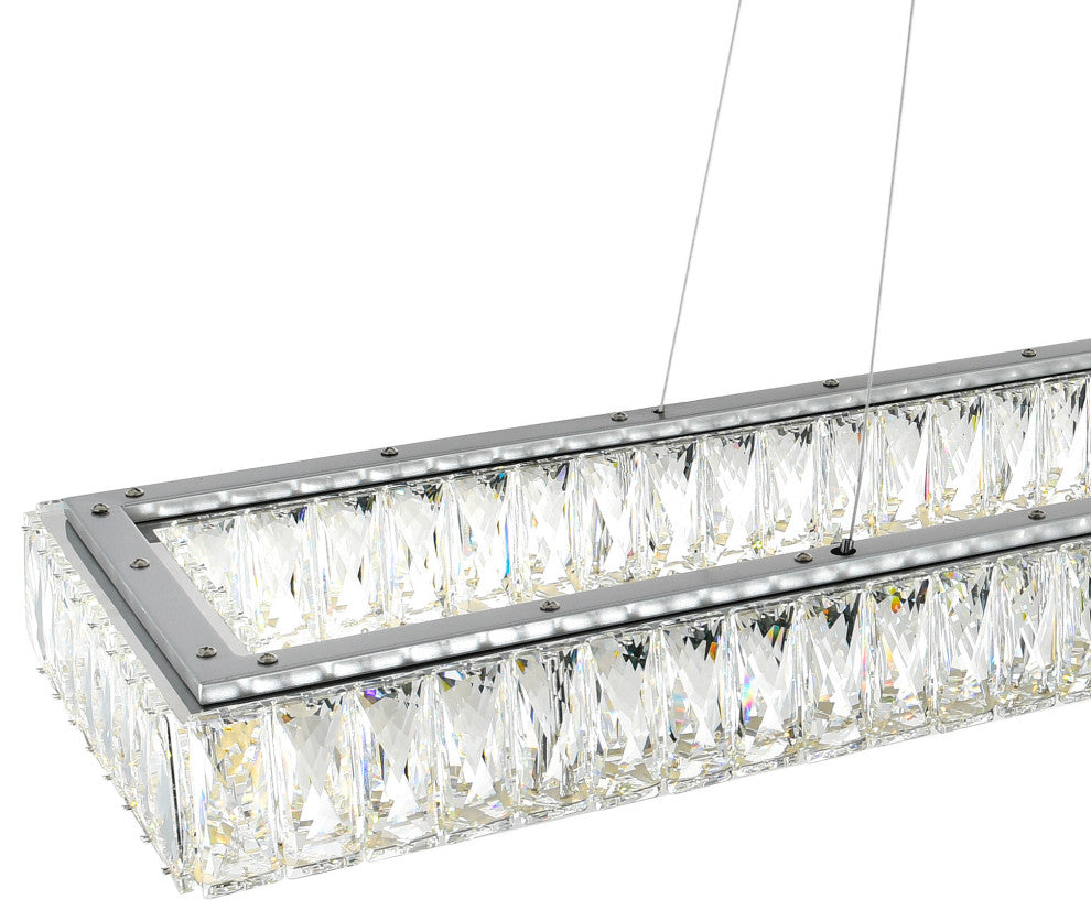 Felicity LED Chandelier With Chrome Finish