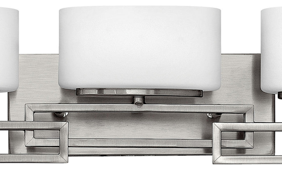 Hinkley Lanza Extra Large Five Light Vanity, Antique Nickel