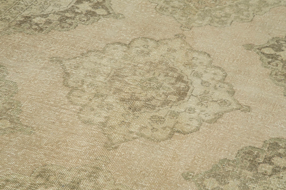 Rug N Carpet - Handwoven Oriental 5' 0" x 12' 10" Antique Runner Rug