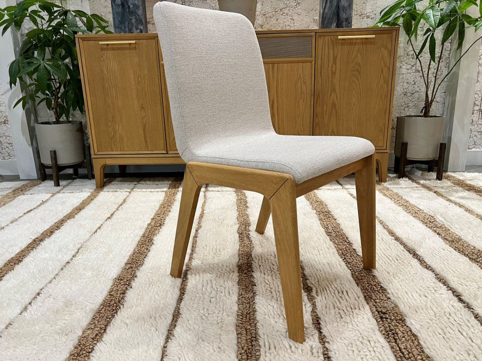 Arizona Dining Chair, Set of 2, Oatmeal