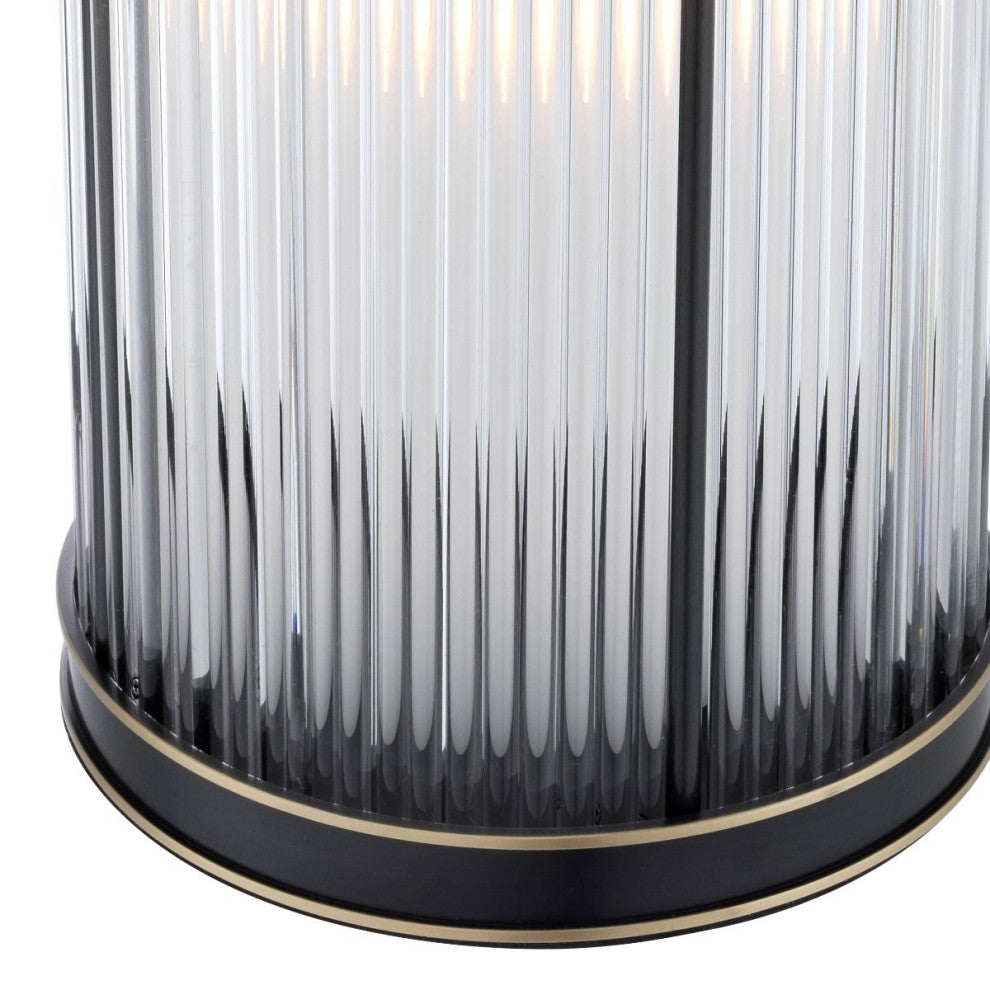 Bronze Rim Glass Hurricane - S | Eichholtz Mayson, Bronze Rim Glass Hurricane - M | Eichholtz Mayson