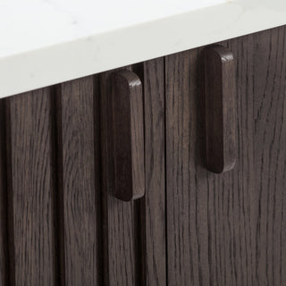 Blakely Vanity Combo Collection, Brown Oak, 31