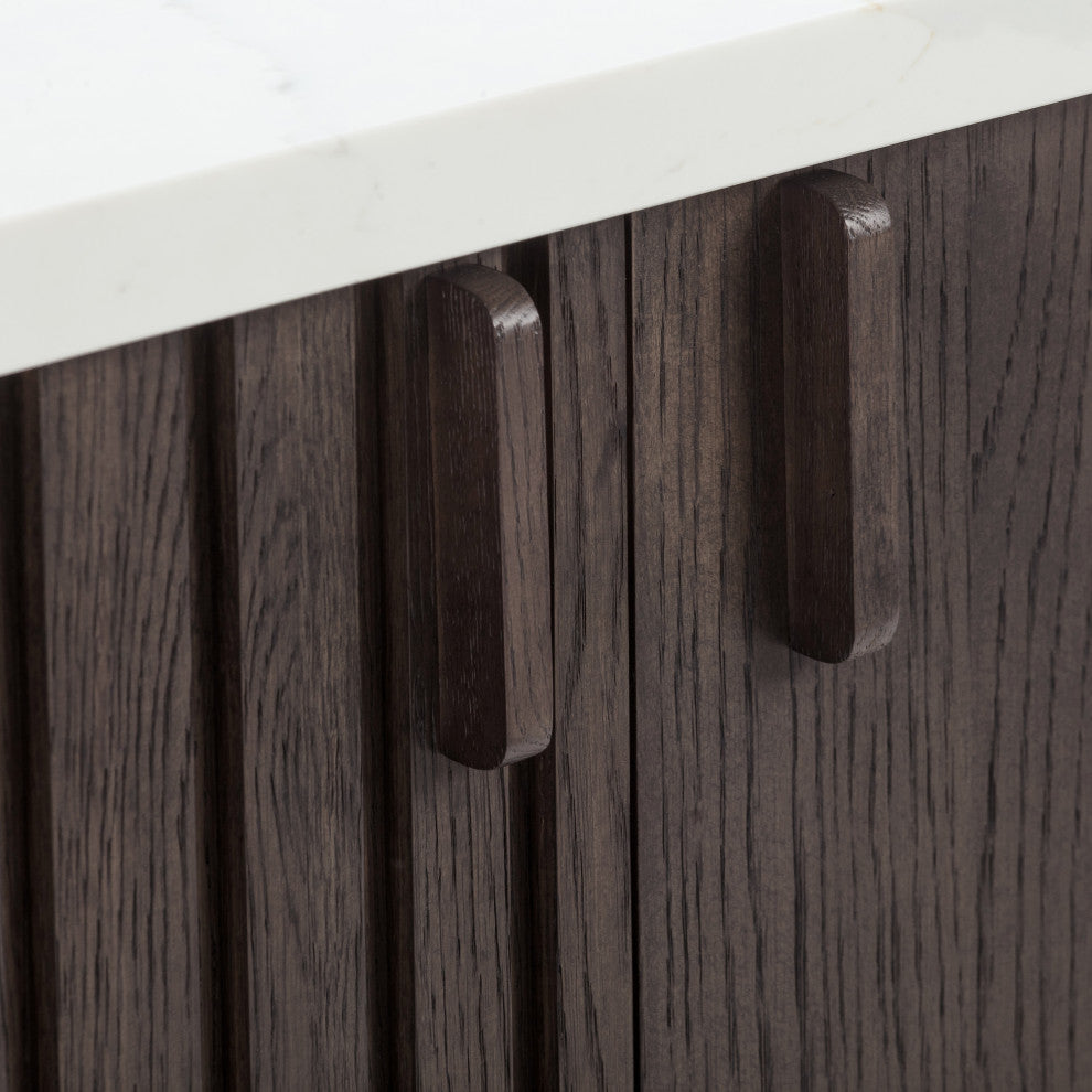 Blakely Vanity Combo Collection, Brown Oak, 31