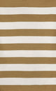 Sorrento Rugby Stripe Indoor/Outdoor Rug, Khaki, 3'6"x5'6'