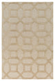 Arise Transitional Khaki Area Rug, 2'3"x10' Runner