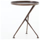 Schmidt Accent Table-Antique Rust