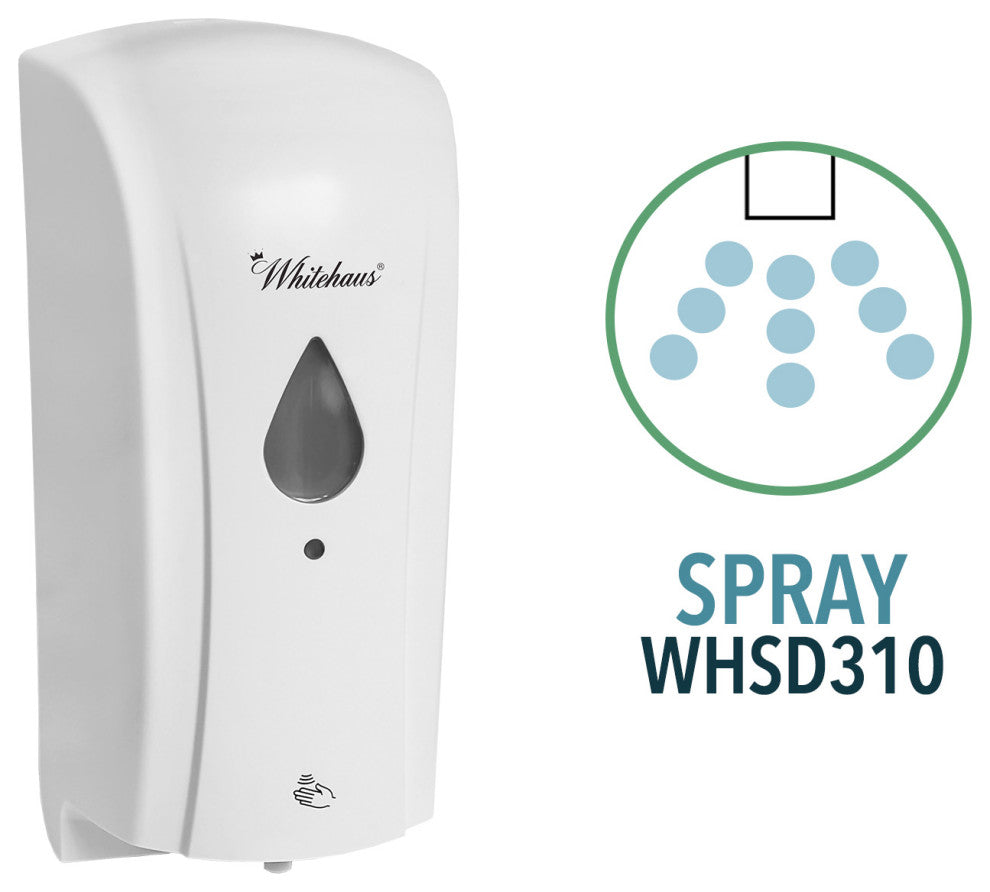Soaphaus Hands-Free Multi-Function Soap Dispenser With Sensor Technology