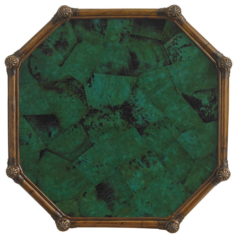Flamingo Octagonal End Table